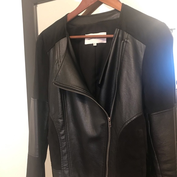 Vegan Leather/Suede jacket - Picture 7 of 7